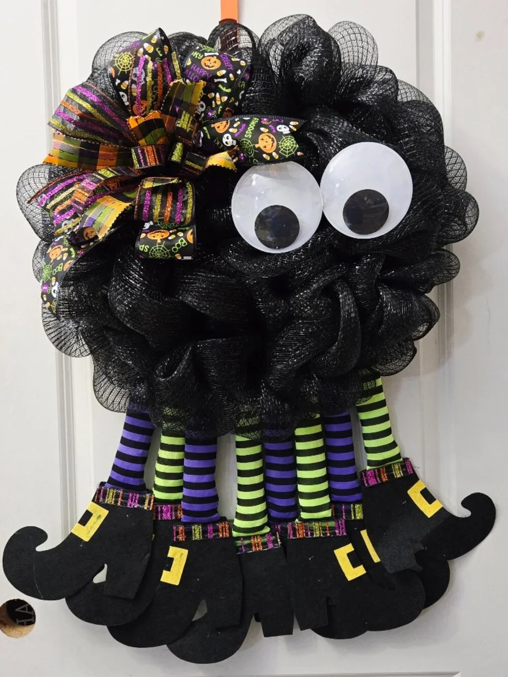 Spider Halloween Wreath